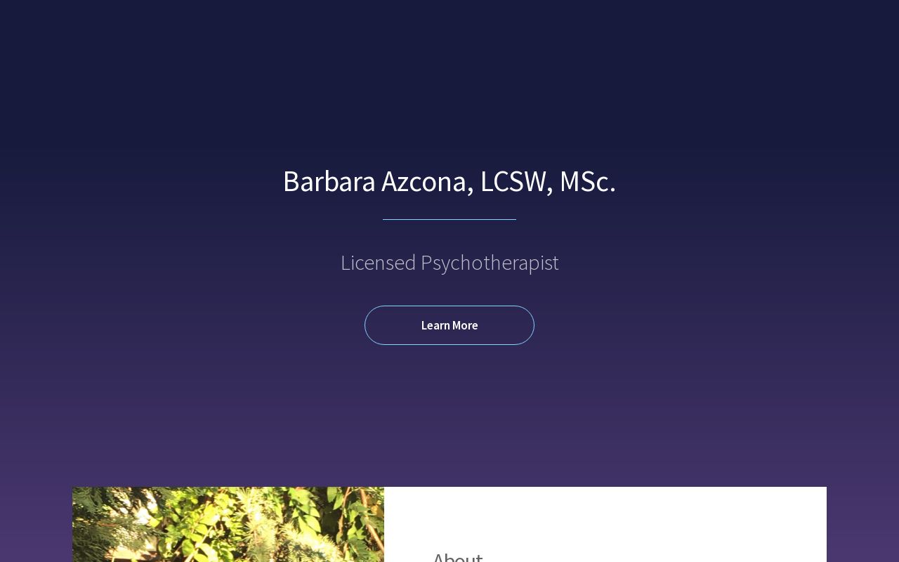 Barbara Azcona, LCSW